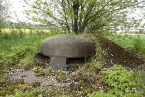 Ligne Maginot - Observatoire du Gros Bois - La cloche Digoin