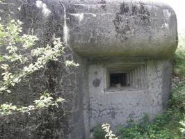 Ligne Maginot - COL DES BANQUETTES (EO7) - (Abri actif) - Bloc 3
Le créneau flanquant Garuche, col du Verroux et Siricoca