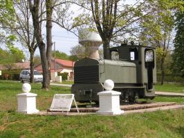 Ligne Maginot - Locotracteur SCHNEIDER type LG - Monuments aux morts de la voie de  60 de Toul
Caserne du 15° RG(A)