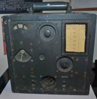 Ligne Maginot - Poste émetteur récepteur ER 40 - La face avant du poste