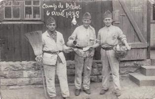 Ligne Maginot - BITCHE - (Camp de sureté) - La corvée au camp
