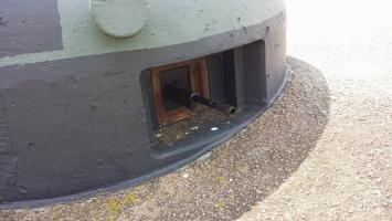 Ligne Maginot - BOIS DU FOUR - A5 - (Ouvrage d'infanterie) - Cloche GFM