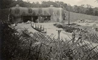 Ligne Maginot - FERMONT - A2 - (Ouvrage d'artillerie) - L'entrée munitions en 1940
