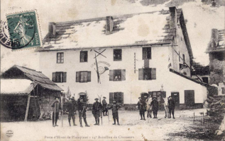 Ligne Maginot - PLAMPINET - CLEYDA - (PC de Sous-Quartier) - Carte postale datée de 1911