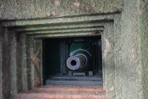 Ligne Maginot - Ouvrage de la FERTE - Bloc 1
Canon antichar de 47 mm mle 1934