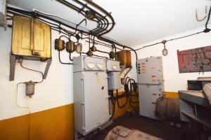 Ligne Maginot - LA FERTE - (Ouvrage d'infanterie) - Bloc 1
Usine électrique 
Les tableaux de distribution électrique et de commande des groupes électrogène