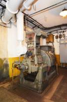 Ligne Maginot - Ouvrage de la FERTE - Bloc 1
Usine électrique 
Groupe électrogène à moteur CLM 108 de 25 CV