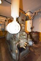Ligne Maginot - Ouvrage de la FERTE - Bloc 1
Usine électrique 
Groupe électrogène à moteur CLM 108 de 25 CV