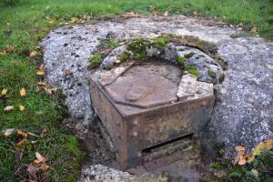 Ligne Maginot - Observatoire de SAINT WALFROY Est - La guérite 