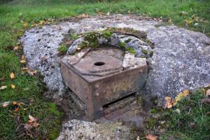 Ligne Maginot - Observatoire de SAINT WALFROY Est - La guérite 