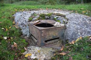 Ligne Maginot - Observatoire de SAINT WALFROY Est - La guérite 