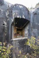Ligne Maginot - HOCHWALD - (Ouvrage d'artillerie) - Bloc 1
Créneau pour obusier de 135 mm