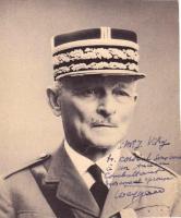 Ligne Maginot - Général WEYGAND maxime - 