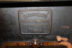 Ligne Maginot - HEIDENBUCKEL - (Abri) - La cuisine