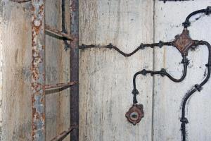Ligne Maginot - PLATE LOMBARDE - (Ouvrage d'infanterie) - Bloc 3
Les accès à la cloche Pamart du haut en bas