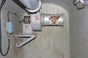 Ligne Maginot - PLATE LOMBARDE - (Ouvrage d'infanterie) - Bloc 3
La ventilation
