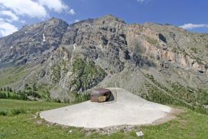 Ligne Maginot - PLATE LOMBARDE - (Ouvrage d'infanterie) - Bloc 4, observatoire
La cloche GFM allégée