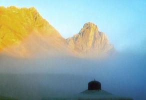 Ligne Maginot - COL DE BUFFERE - (Ouvrage d'infanterie) - Au lever du soleil.....