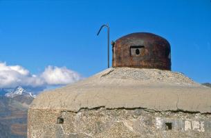 Ligne Maginot - COL DE BUFFERE - (Ouvrage d'infanterie) - Bloc 1