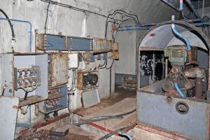 Ligne Maginot - GRANGES COMMUNES - (Ouvrage d'infanterie) - Le tableau de l’usine