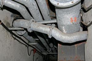Ligne Maginot - GRANGES COMMUNES - (Ouvrage d'infanterie) - Bloc 2
La ventilation