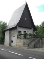 Ligne Maginot - SPICHEREN (MF DE) - (Poste GRM - Maison Forte) - Rue des Hauteurs, en direction de la frontière