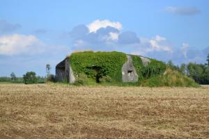 Ligne Maginot - B524 - WARGNIES LE PETIT - (Blockhaus pour canon) - 