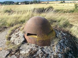 Ligne Maginot - B524 - WARGNIES LE PETIT - (Blockhaus pour canon) - 