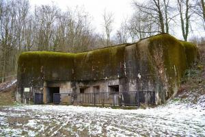Ligne Maginot - GALGENBERG - A15 - (Ouvrage d'artillerie) - Entrée des hommes