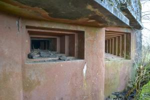 Ligne Maginot - 14/3 - OFFENDORF - (Casemate d'infanterie - Double) - 