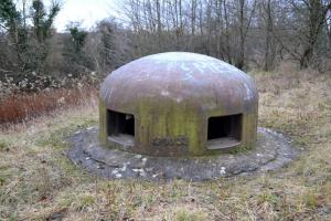 Ligne Maginot - 14/3 - OFFENDORF - (Casemate d'infanterie - Double) - 