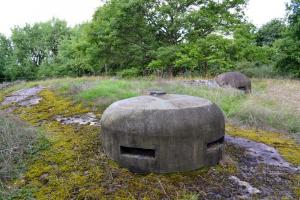 Ligne Maginot - BOUST - O13 - (Observatoire d'artillerie) - La cloche observatoire VDP