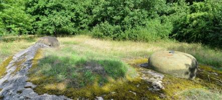 Ligne Maginot - BOUST - O13 - (Observatoire d'artillerie) - La cloche GFM type A