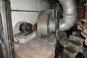 Ligne Maginot - HETTANGE GRANDE - X8 (QUARTIER ROUSSY - III/168°RIF) - (Abri) - La salle de neutralisation de l'abri