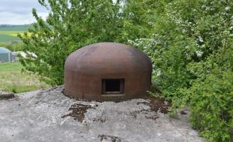 Ligne Maginot - LANGHEP NORD - (Casemate d'infanterie - Simple) - Cloche GFM