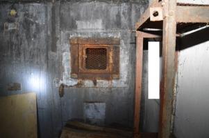 Ligne Maginot - LANGHEP NORD - (Casemate d'infanterie - Simple) - La chambre de tir.