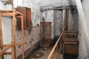 Ligne Maginot - LANGHEP NORD - (Casemate d'infanterie - Simple) - L’accès a l’étage inférieur