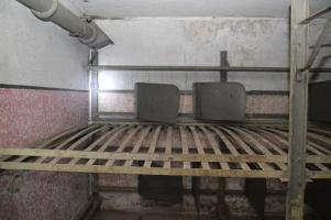 Ligne Maginot - LANGHEP NORD - (Casemate d'infanterie - Simple) - La chambrée