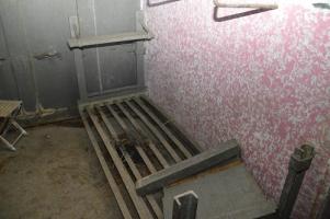 Ligne Maginot - LANGHEP NORD - (Casemate d'infanterie - Simple) - Probablement le lit du lieutenant KROMMACKER. 