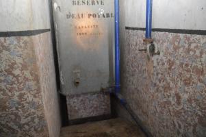 Ligne Maginot - LANGHEP NORD - (Casemate d'infanterie - Simple) - La cuve a eau potable