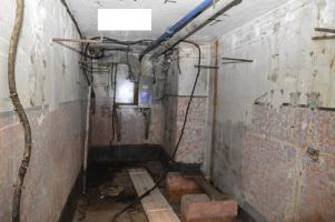 Ligne Maginot - LANGHEP NORD - (Casemate d'infanterie - Simple) - Le local technique
