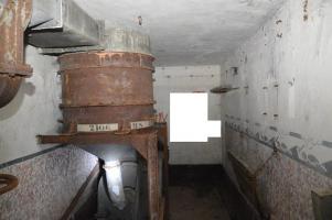 Ligne Maginot - LANGHEP NORD - (Casemate d'infanterie - Simple) - Rectangle blanc pour masquer un tague