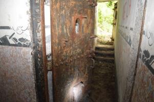 Ligne Maginot - LANGHEP NORD - (Casemate d'infanterie - Simple) - Le couloir d'entrée