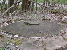 Ligne Maginot - SCHIESSECK - (Ouvrage d'artillerie) - Bloc 9
Cloche VP