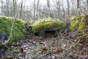 Ligne Maginot - SCHIESSECK - (Ouvrage d'artillerie) - Bloc 5
Cloche JM