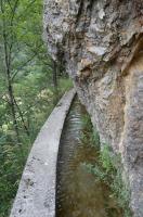 Ligne Maginot - CASTEL VIEIL - (Ouvrage d'infanterie) - Bloc 4
Le terrain sous le créneau