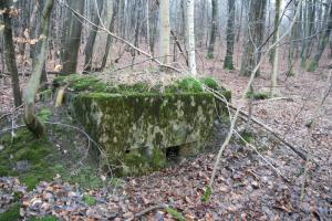 Ligne Maginot - HOCHWALD Ouest 5 ( Blockhaus pour arme infanterie ) - 