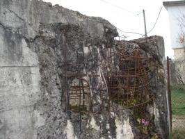 Ligne Maginot - 220 - WADELINCOURT NORD-EST - (Blockhaus pour canon) - Éclats 88mm
