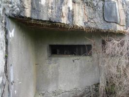 Ligne Maginot - 108 - PALLETTO - (Blockhaus lourd type STG / STG-FCR - Double) - Les créneaux, face ouest