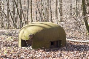Ligne Maginot - BARRUNGSHOFF - BORNUNGSHOFF - X11 - (Abri) - L'une des cloches GFM type A de l'abri